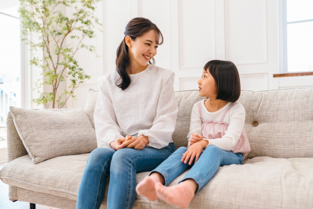 子どもとの対話のイメージ